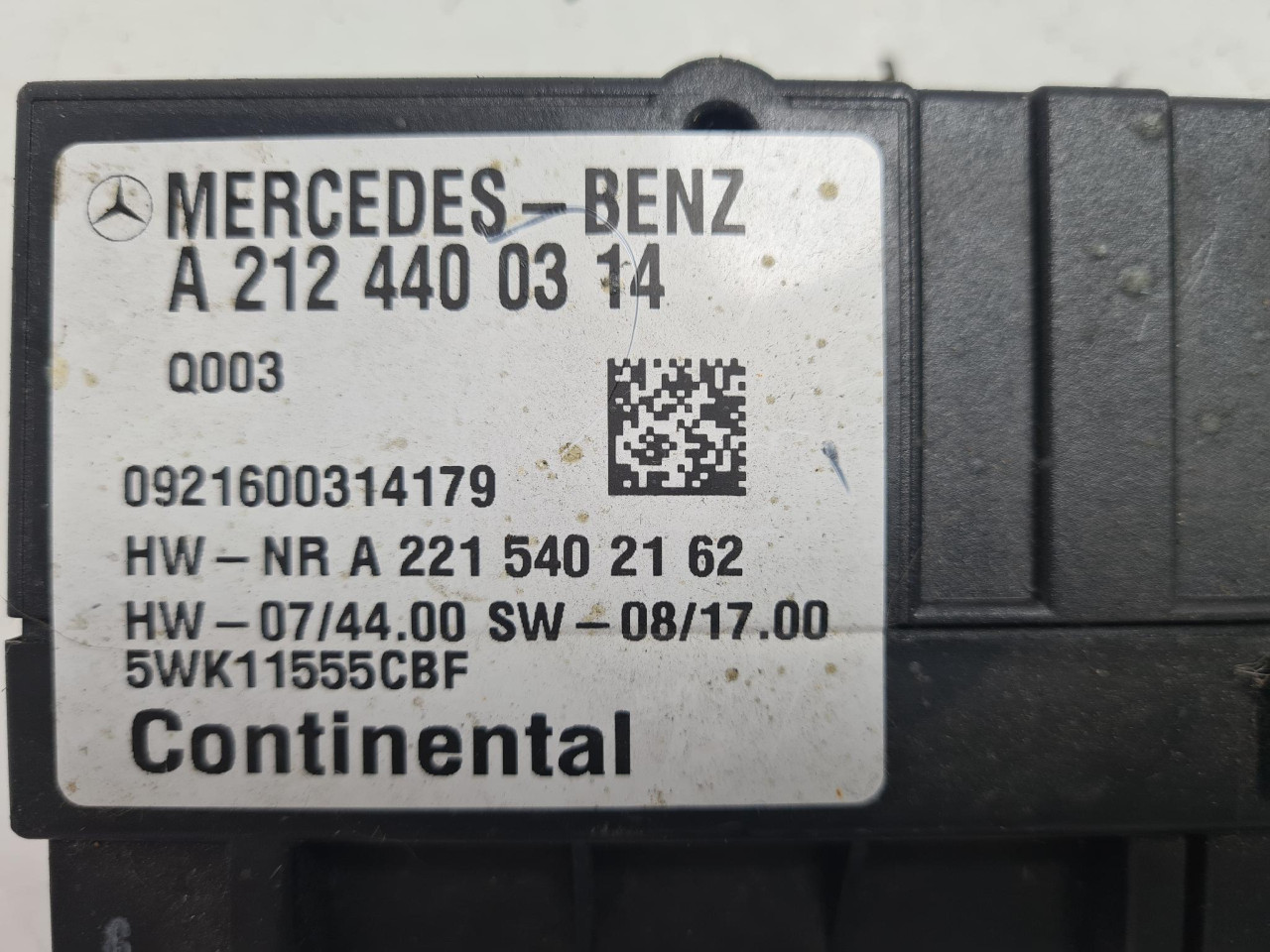MODUL PUMPE GORIVA C W204 (07-11) A2124400314 DIJELOVI