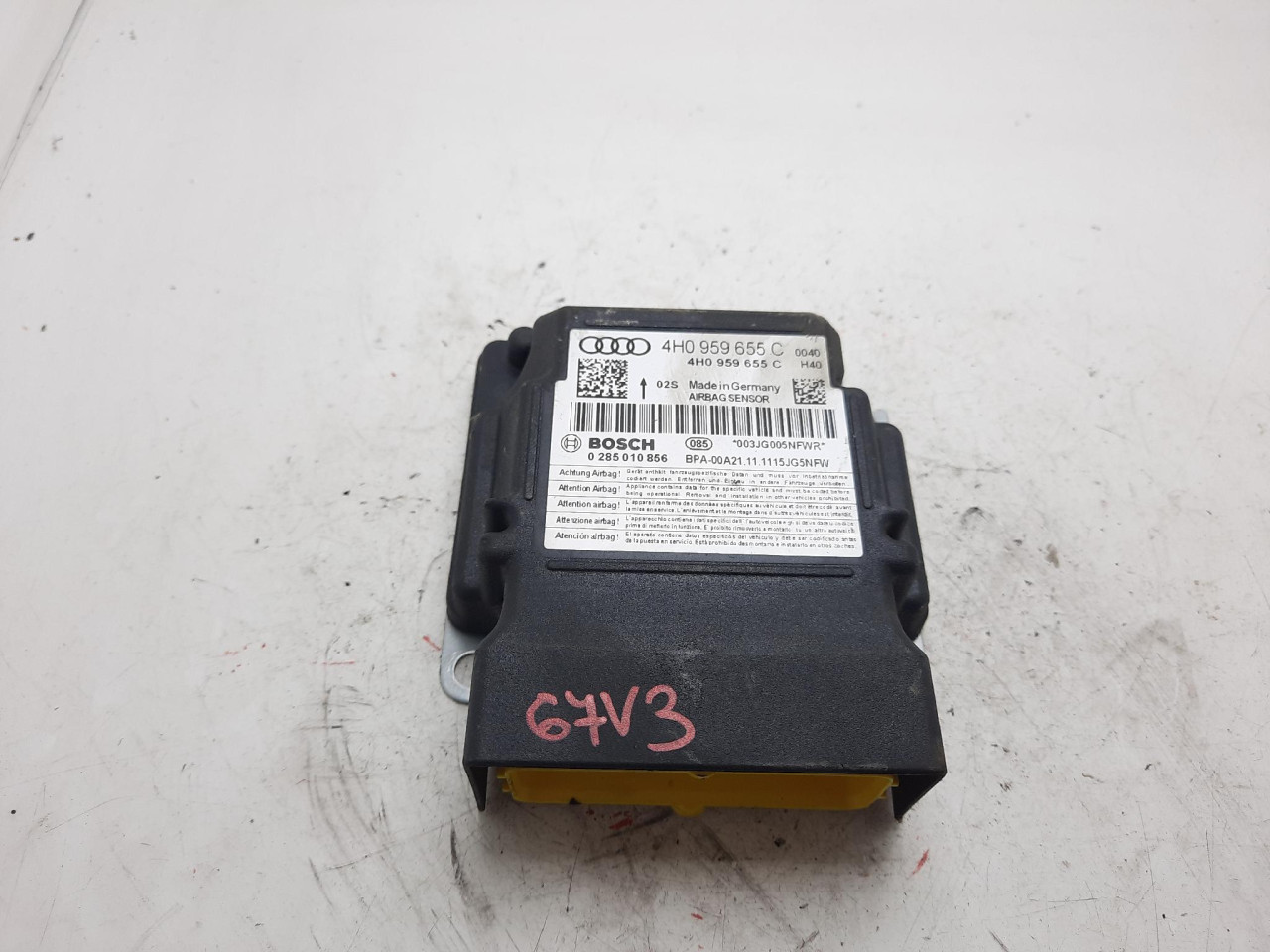CENTRALA AIRBAGA A6 4G (10-14) 4H0959655C DIJELOVI