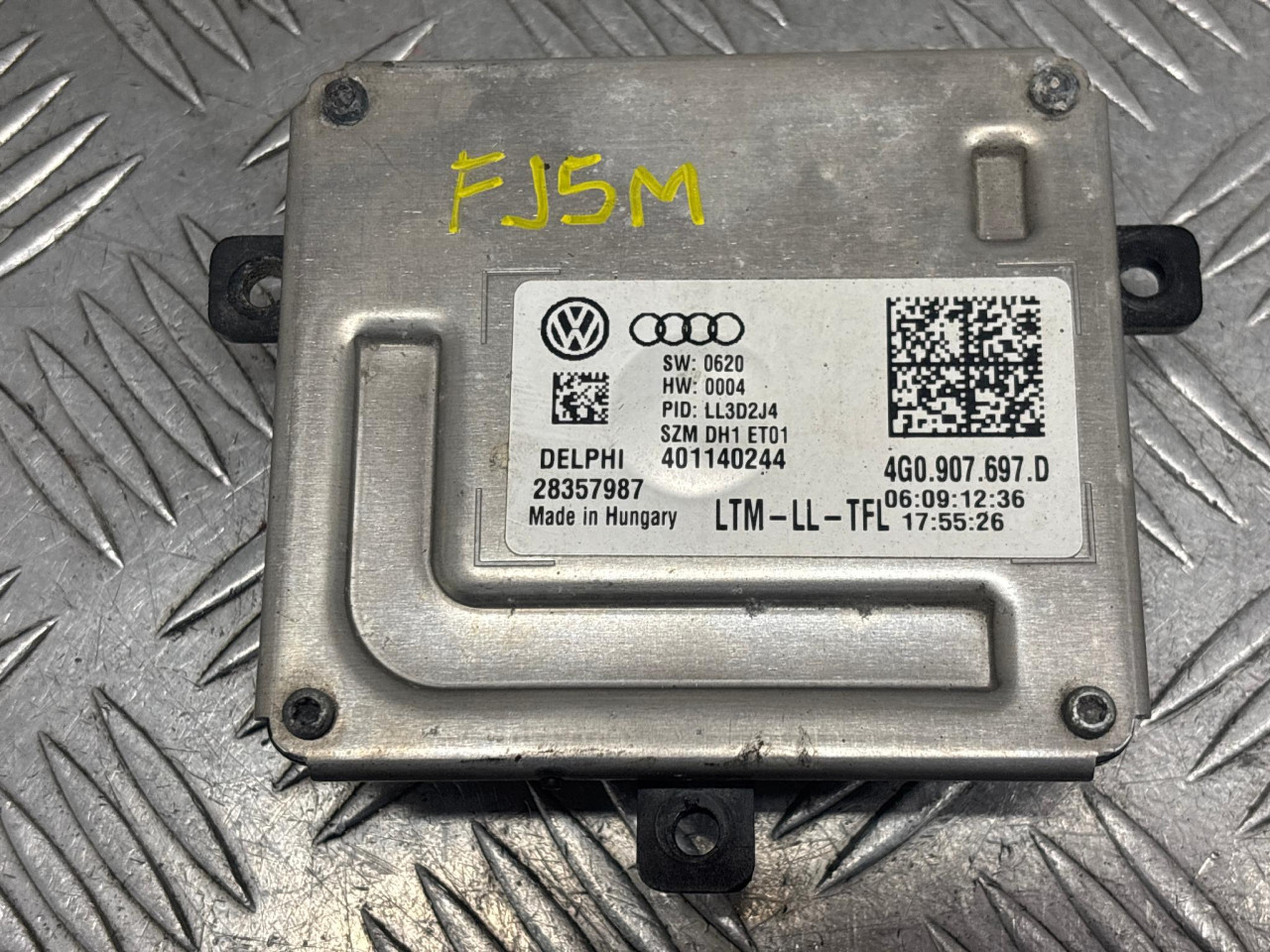 BALAST FARA A4 B8 8K (08-11) 4G0907697D DIJELOVI