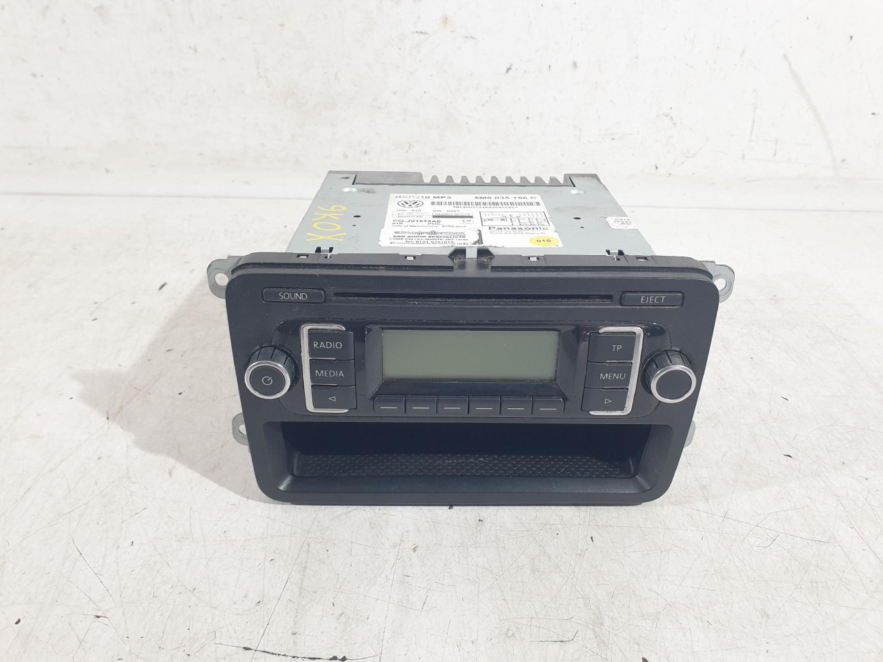 RADIO Golf 6 (08-13) 5M0035156C DIJELOVI