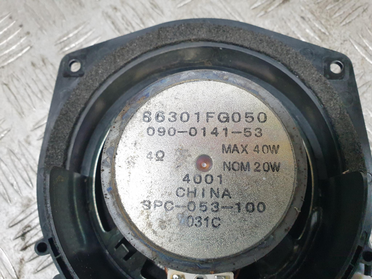 ZVUCNIK Impreza (07-12) 86301FG050 DIJELOVI