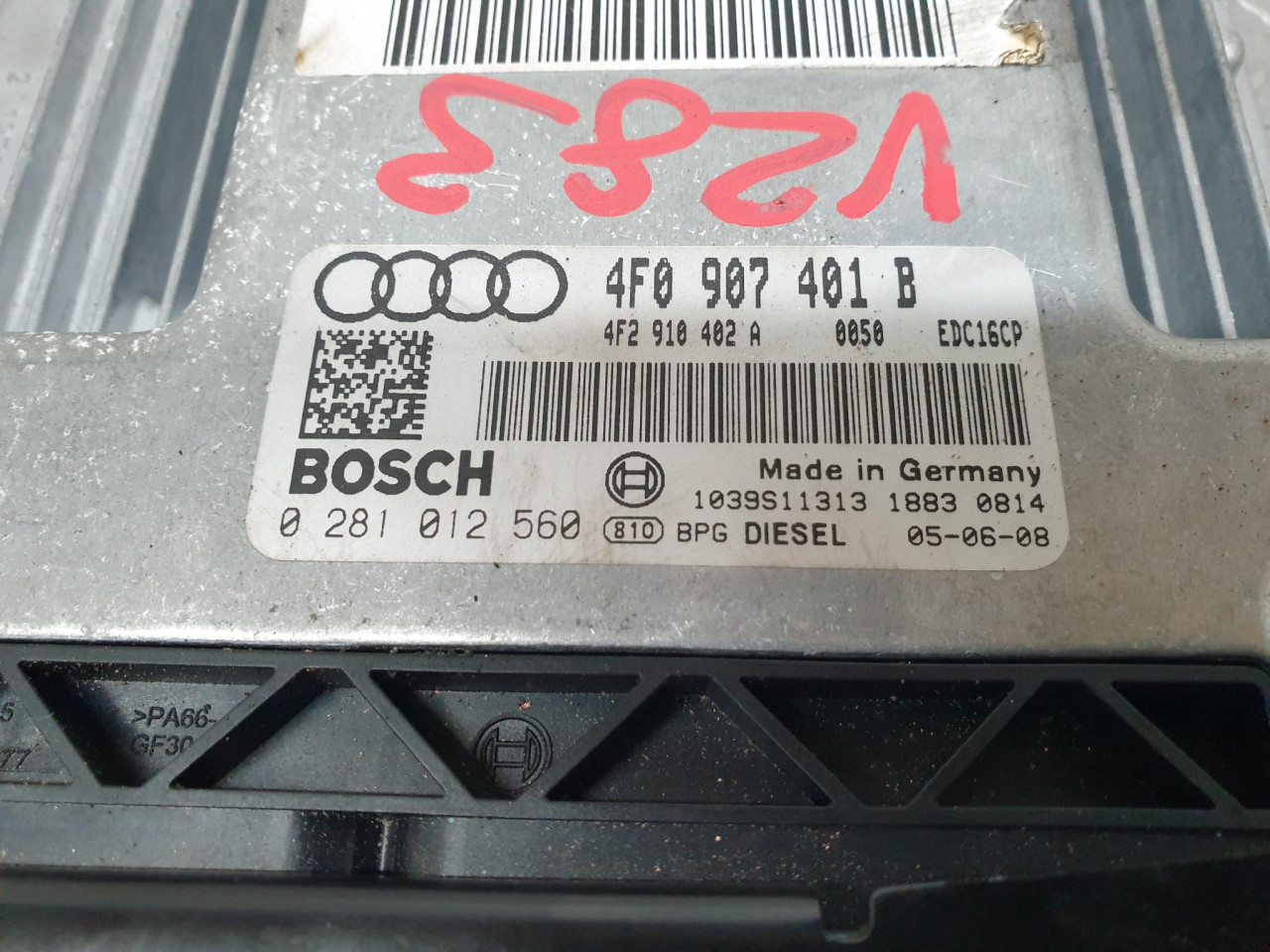 MOTORNI RACUNAR A6 4F (04-08) 4F0907401B 4F2910402A