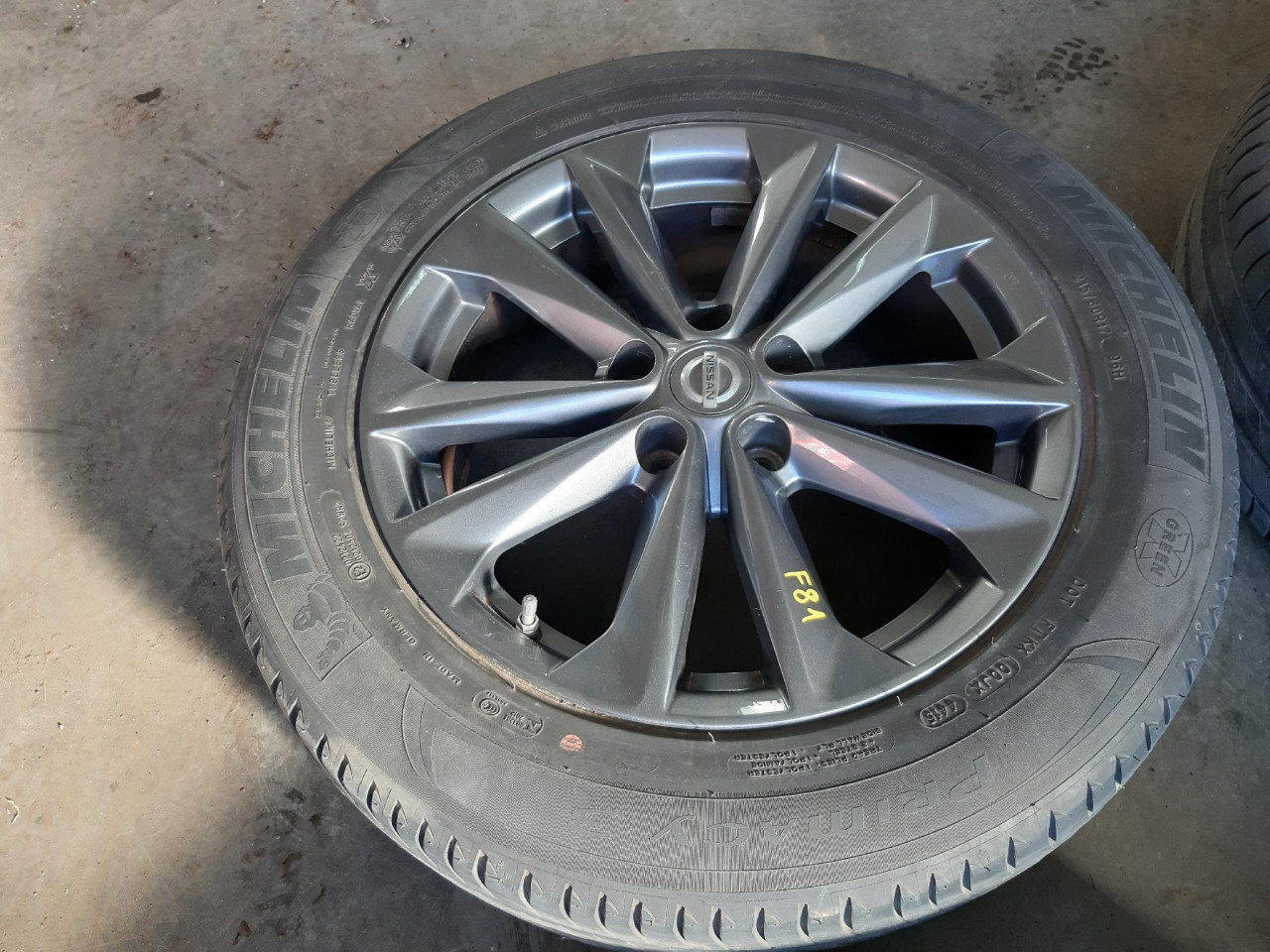Aluminijumske felge 17" 5x114.3 Nissan