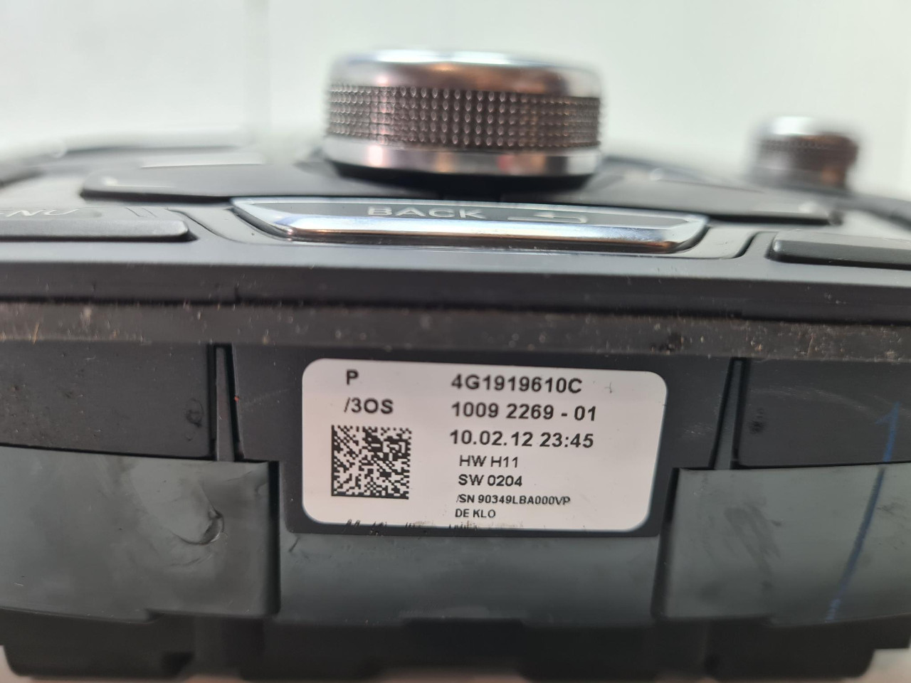 PREKIDACI MULTIMEDIJE A6 4G (10-14) 4G1919610C DIJELOVI