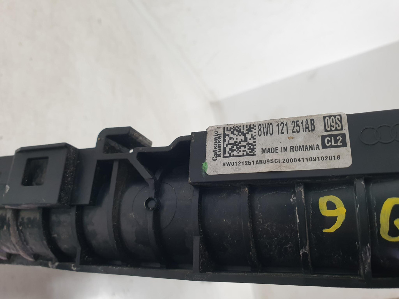 HLADNJAK VODE A6 4K (18-21) 8W0121251AB DIJELOVI
