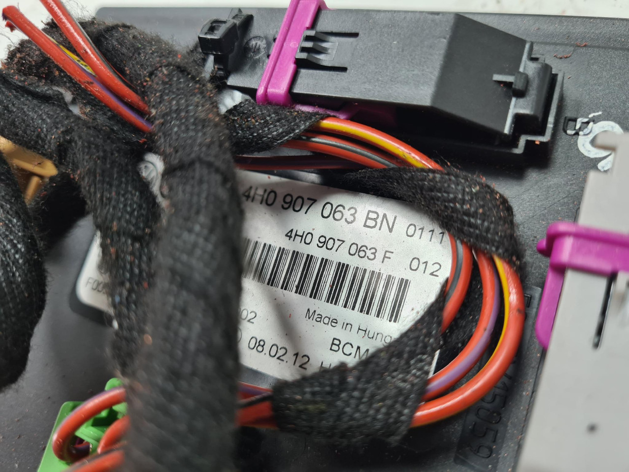 KOMFORT MODUL BCM A6 4G (10-14) 4H0907063BN DIJELOVI