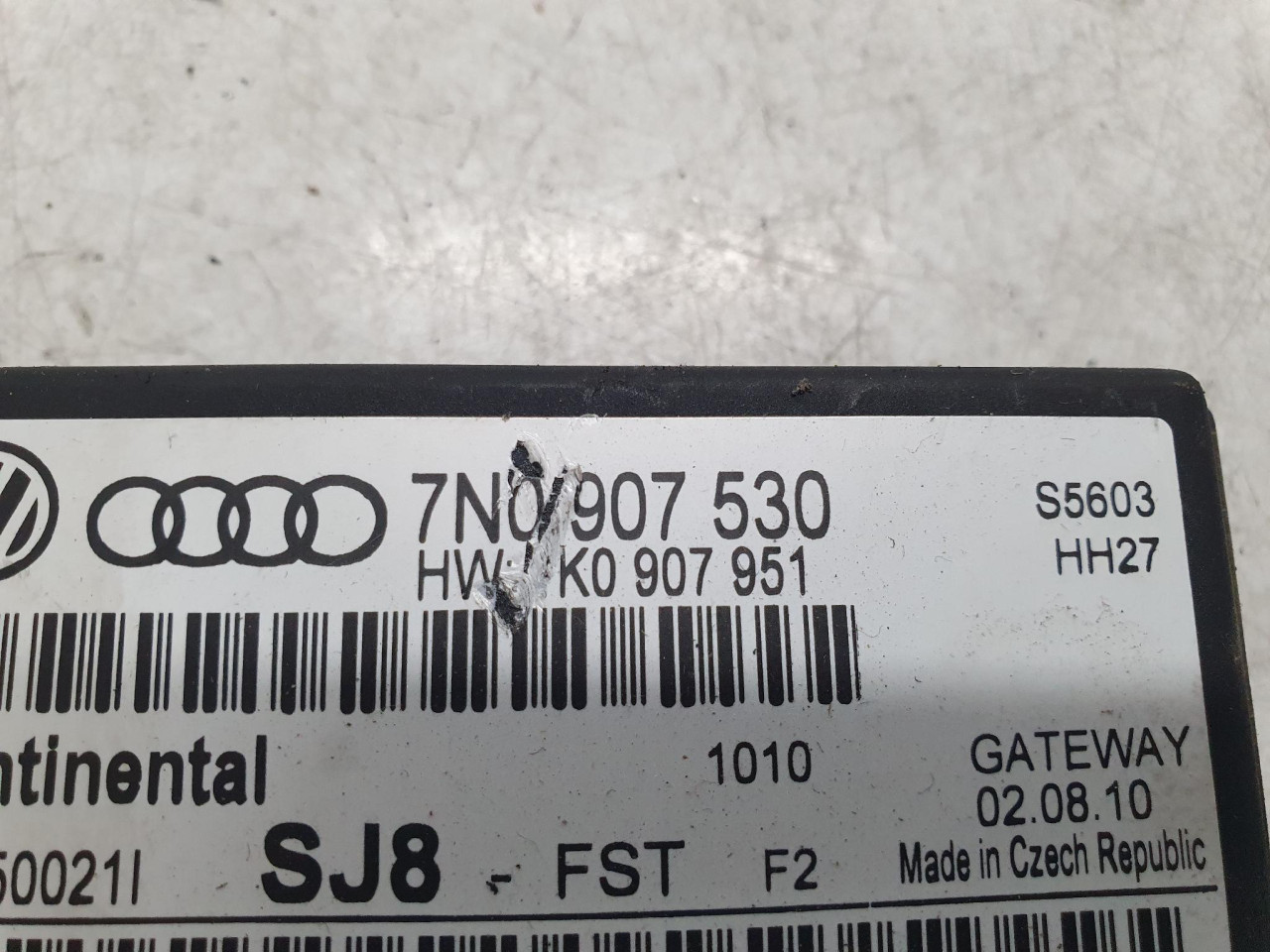 GATEWAY MODUL Golf 6 (08-13) 7N0907530 DIJELOVI