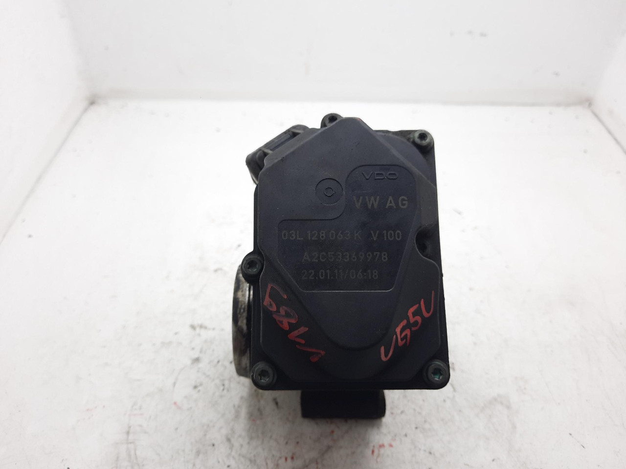KLAPNA GASA Pasat 7 (10-15) CFF 2.0 103kW 03L128063K