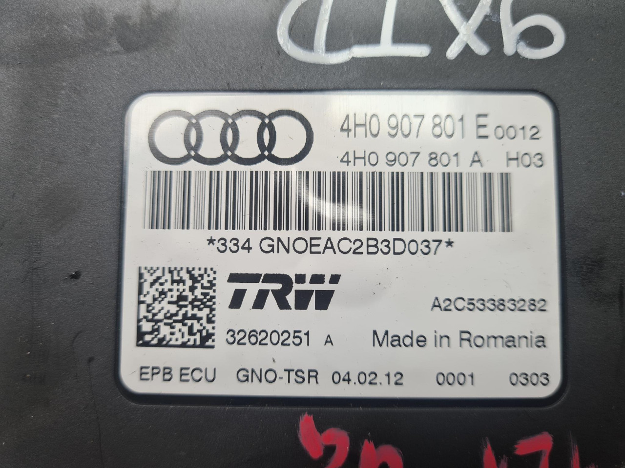 ELEKTRONIKA RUCNE KOCNICE A6 4G (10-14) 4H0907801E