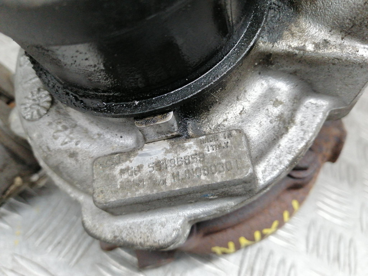 TURBINA Astra H (04-07) Z19DTJ 1.9 88kW 55196859