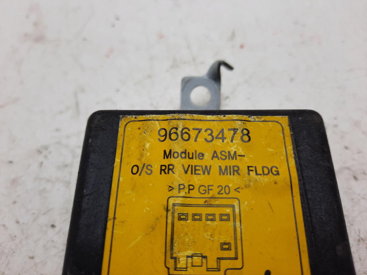 ELEKTRONIKA MODUL Captiva (06-11) 96673478 DIJELOVI