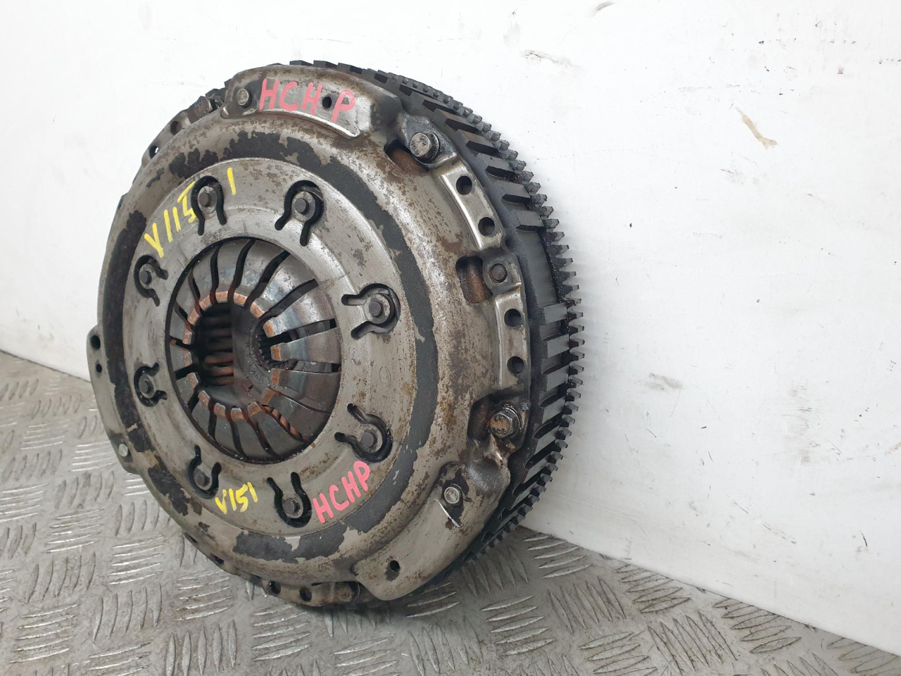 ZAMAJAC SET KVACILA Primastar (02-06) 1.9 74kW 6br