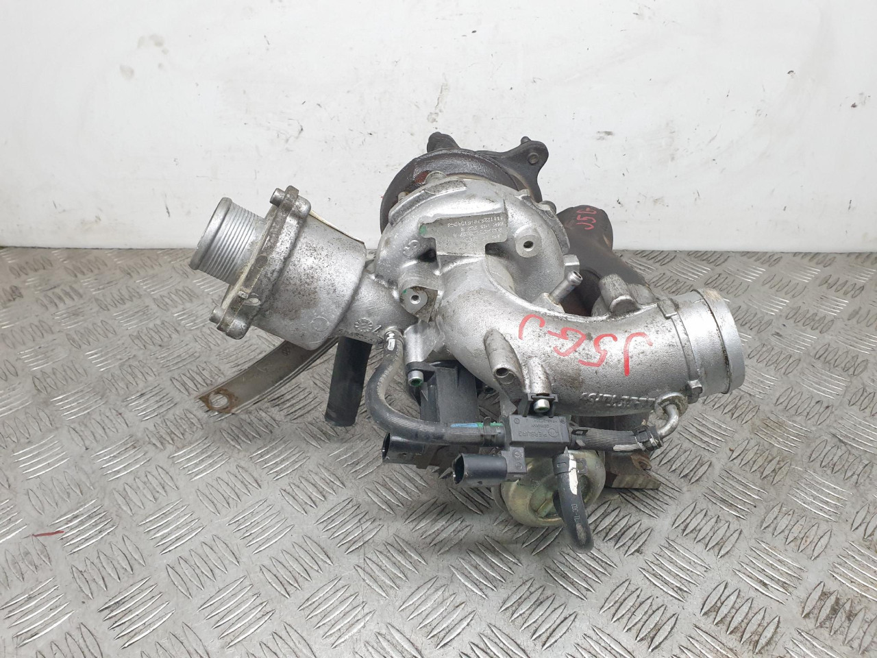 TURBINA A6 4G (10-14) CDNB 2.0 132kW 06H145702R