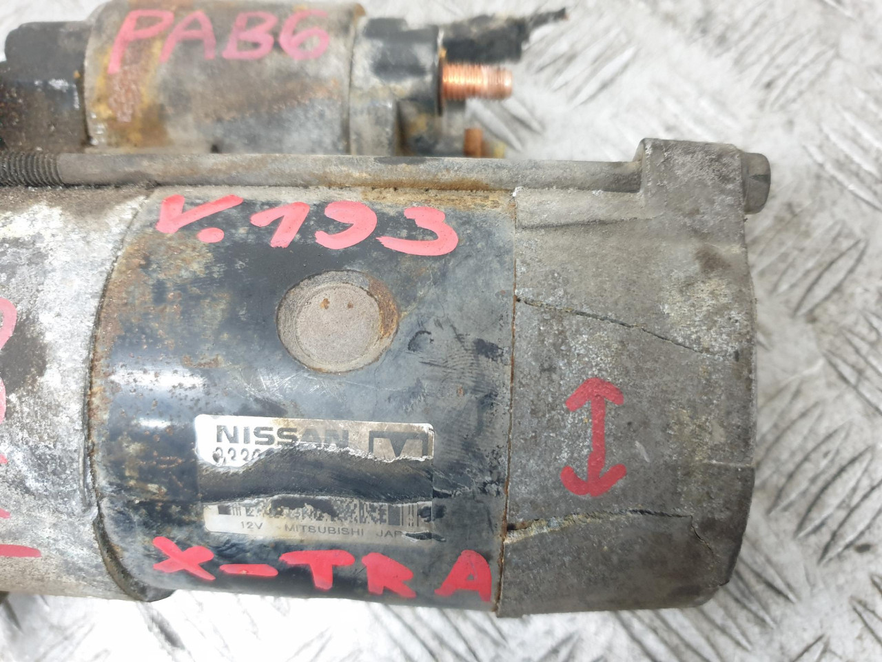 ANLASER ALNASER X-Trail T30 (04-07) YD22ETI 2.2 100kW