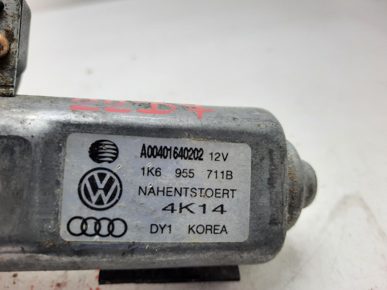 MOTORIC ZADNJEG BRISACA Golf 5 (03-08) 1K6955711B
