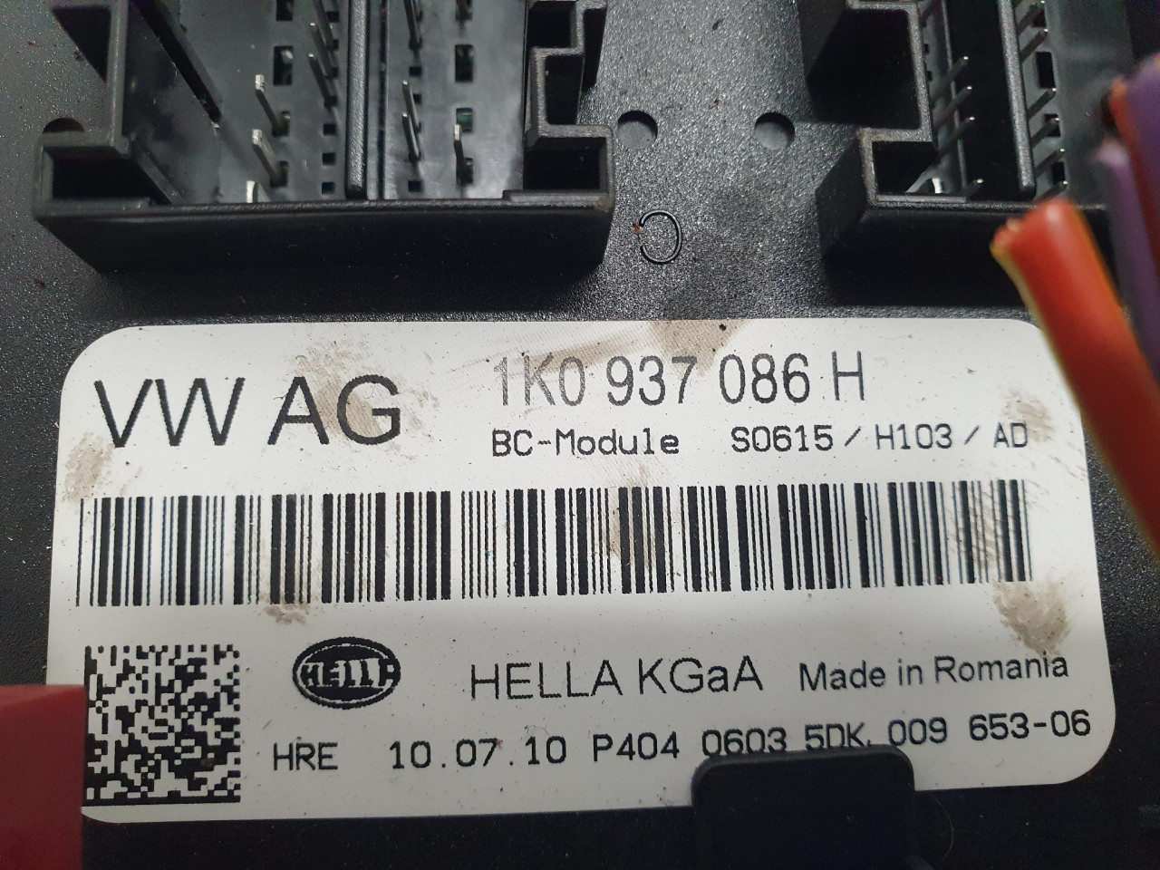 KOMFORT MODUL BCM Golf 6 (08-13) 1K0937086H DIJELOVI