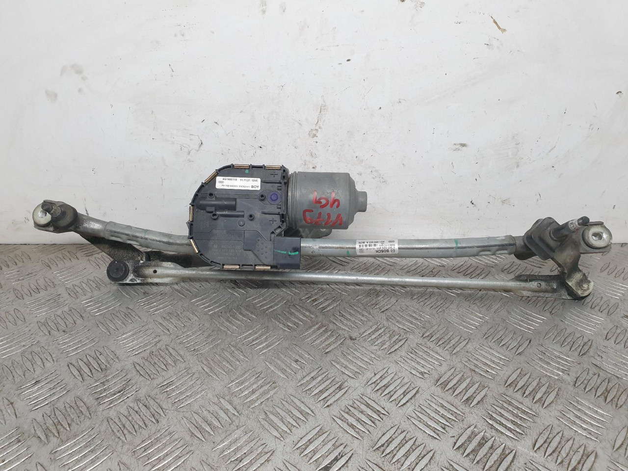 MOTORIC POLUGE BRISACA A6 4G (10-14) 4G1955023A