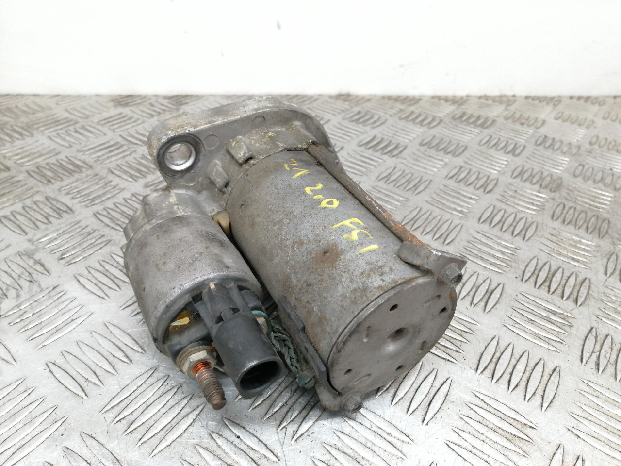 ANLASER ALNASER Octavia A5 (04-08) 2.0 02M911023M