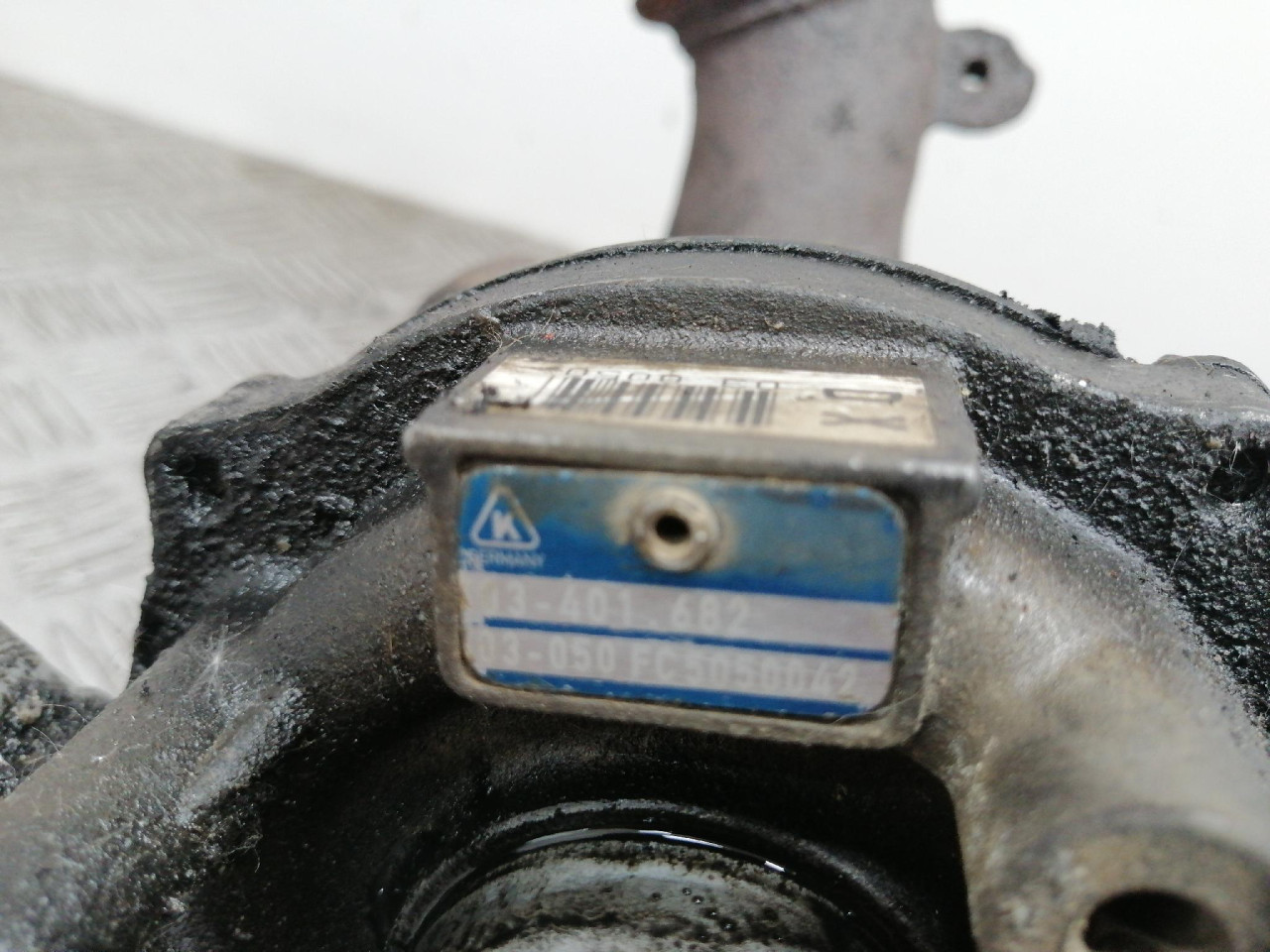 TURBINA C5 (01-04) DW10ATED 2.0 80kW K03401682 DIJELOVI
