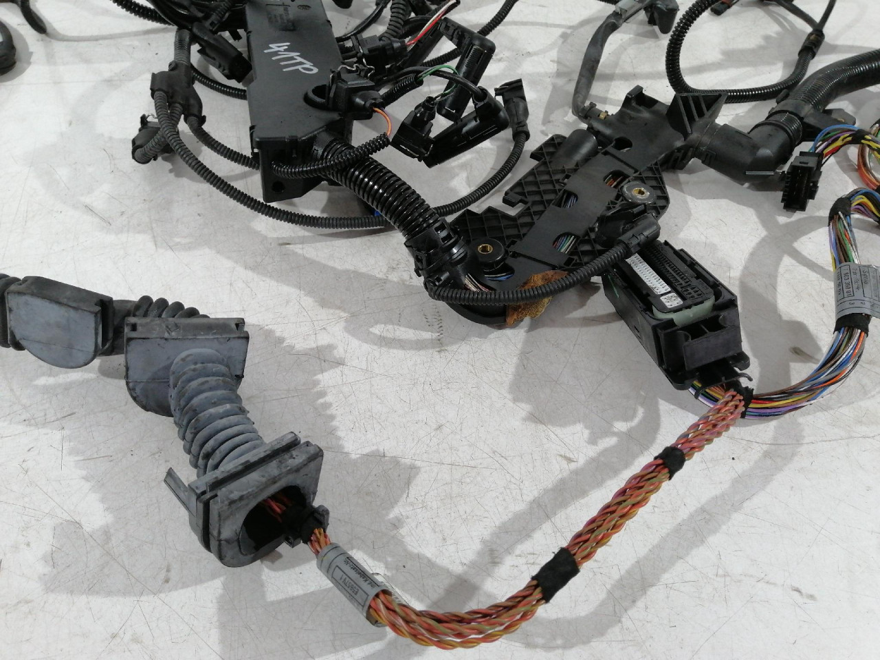 INSTALACIJA MOTORA 5 E60 (07-10) 3.0 DIJELOVI