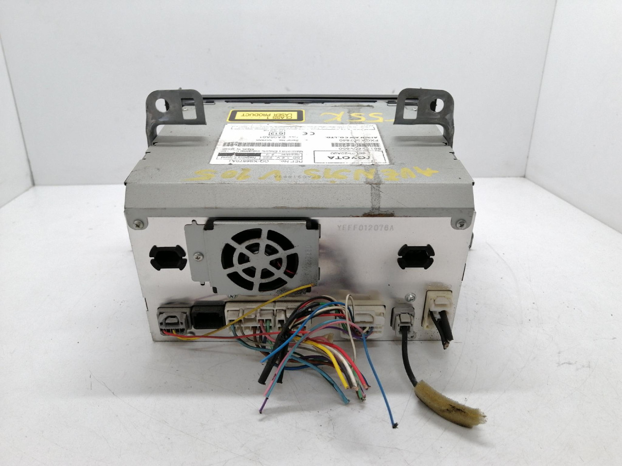 RADIO Avensis (09-11) 8611360V650 DIJELOVI