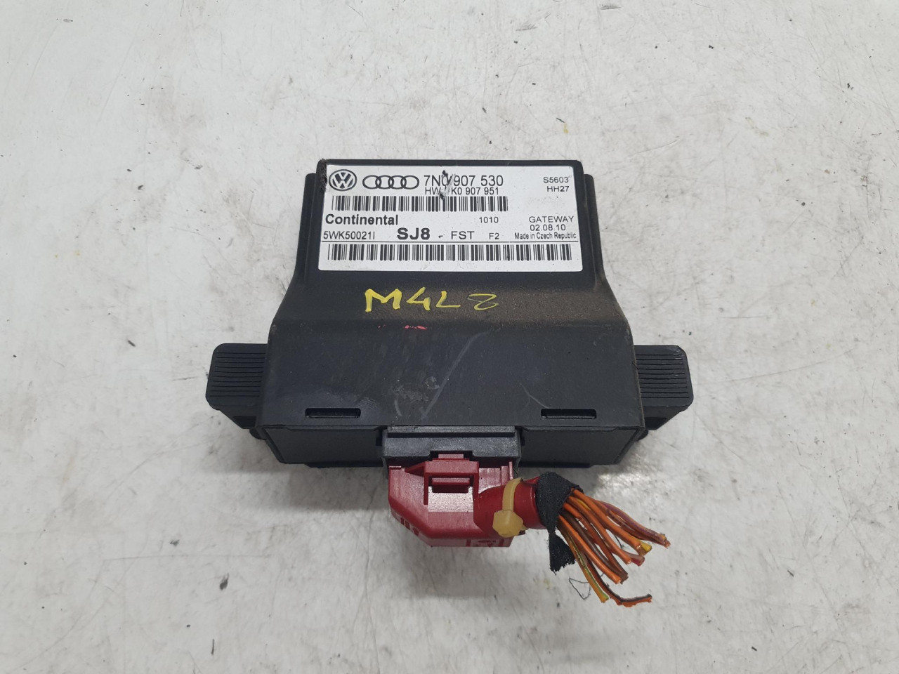 GATEWAY MODUL Golf 6 (08-13) 7N0907530 DIJELOVI