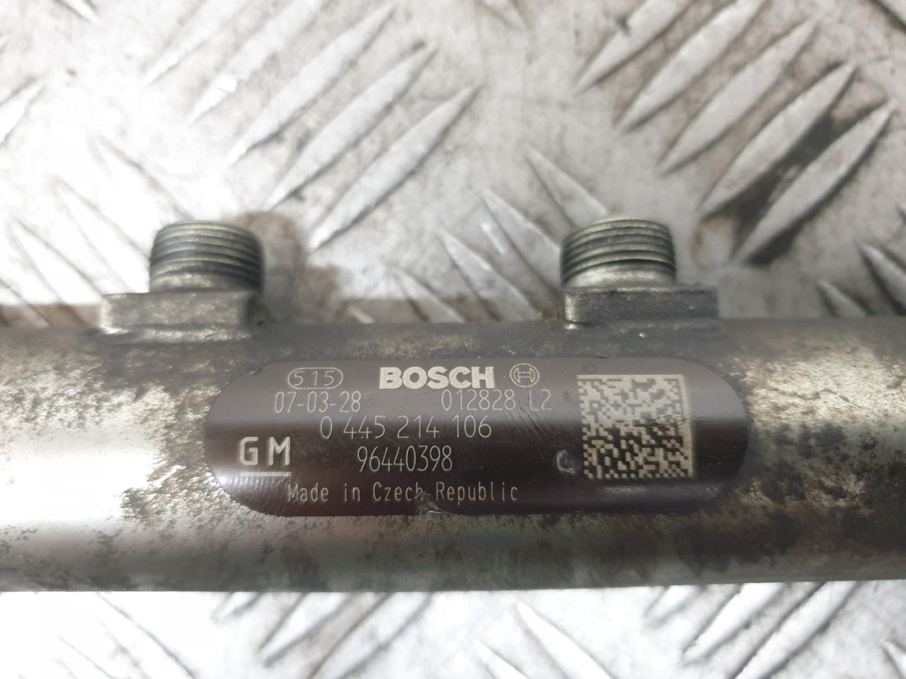 RAMPA GORIVA Captiva (06-11) Z20S 2.0 110kW 0445214106