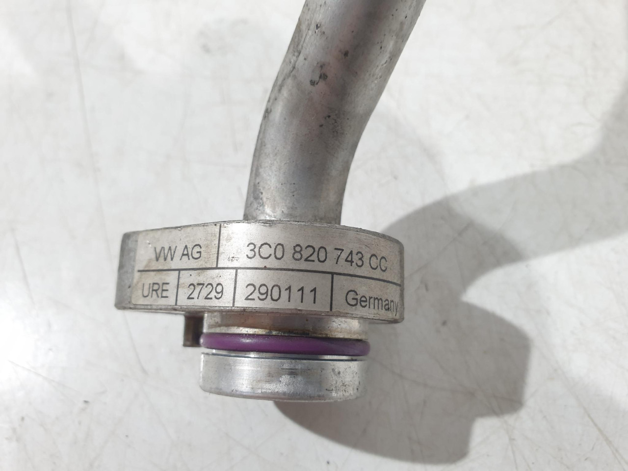 CRIJEVO KLIME Pasat 7 (10-15) 3C0820743CC DIJELOVI