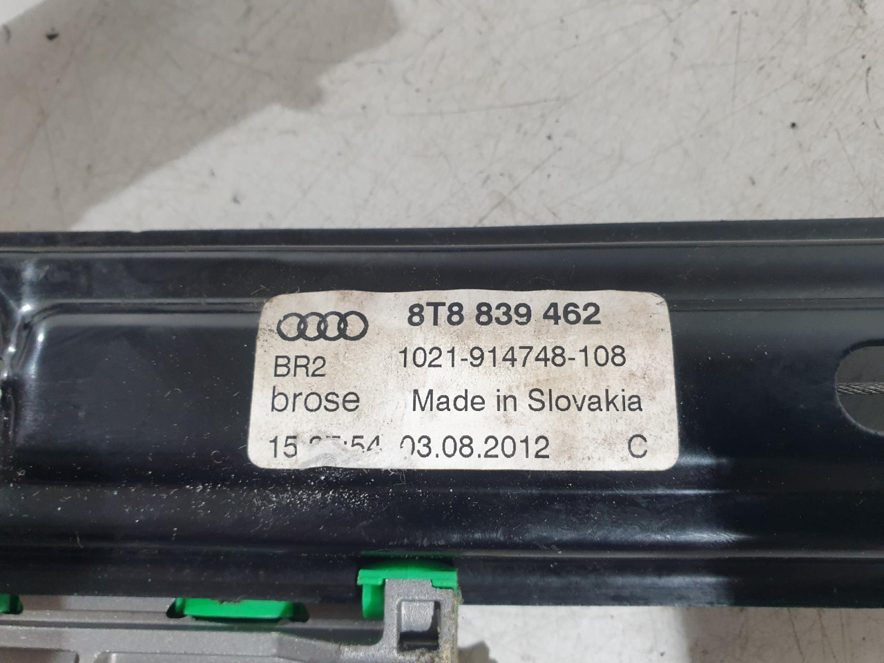 ZD PODIZAC STAKLA A5 8T (11-16) 8T8839462 DIJELOVI