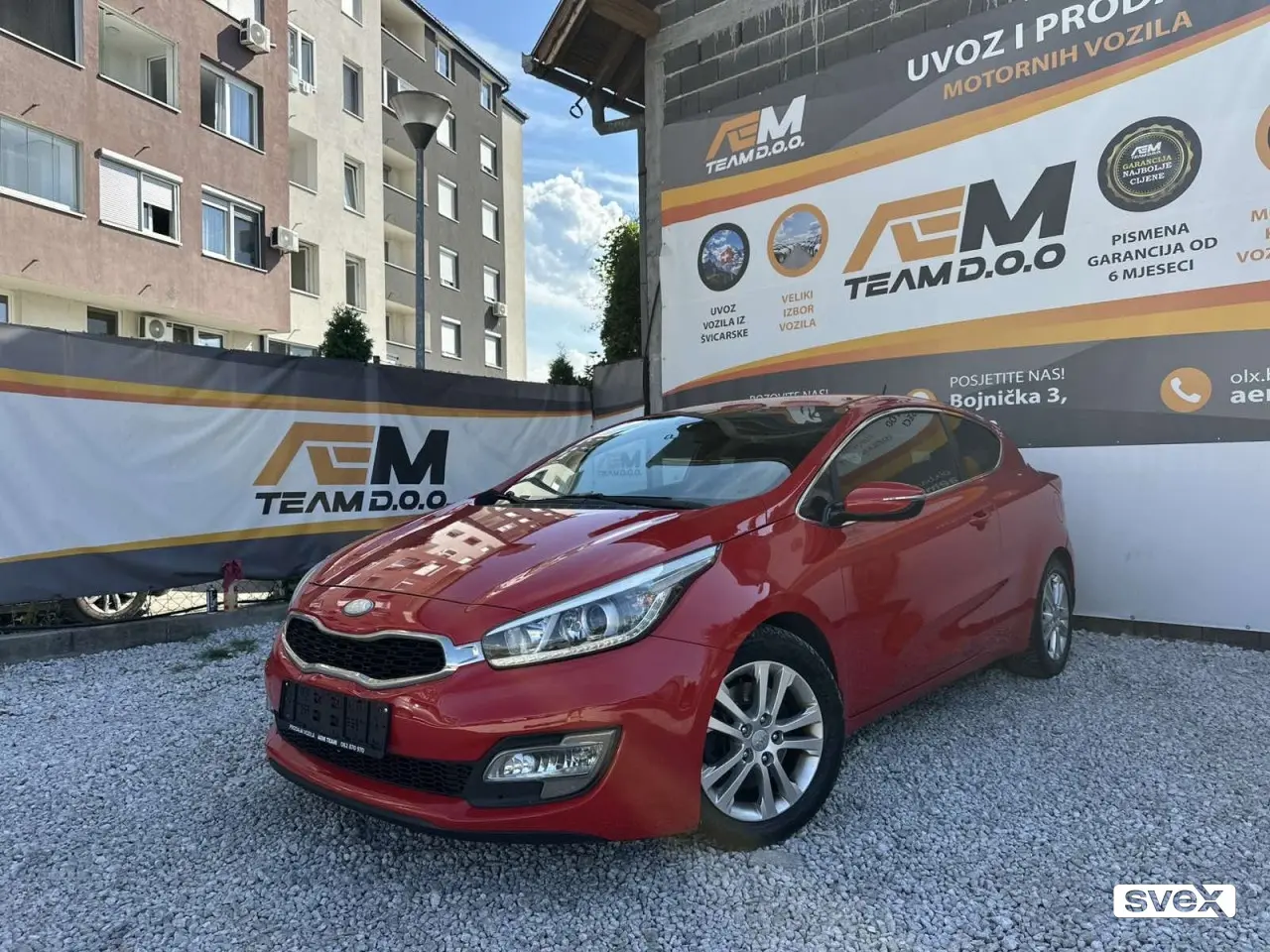 Kia cee'd / Ceed 1.6 CRDI 94KW FULL OPREMA! 2014