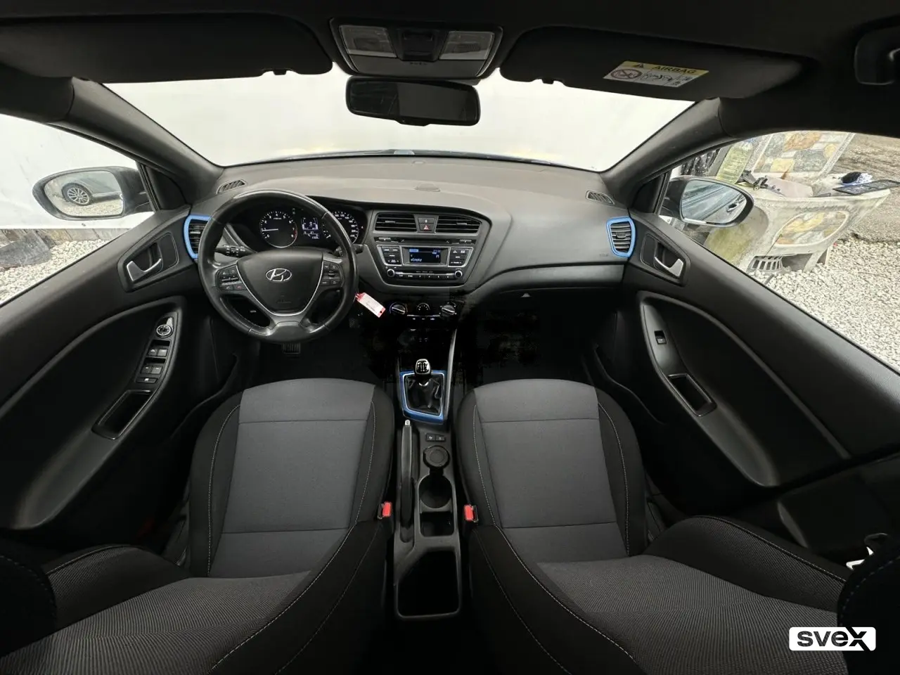 Hyundai i20 1.0 TGI 74kw MF-VOLAN,LED,ALU 2017