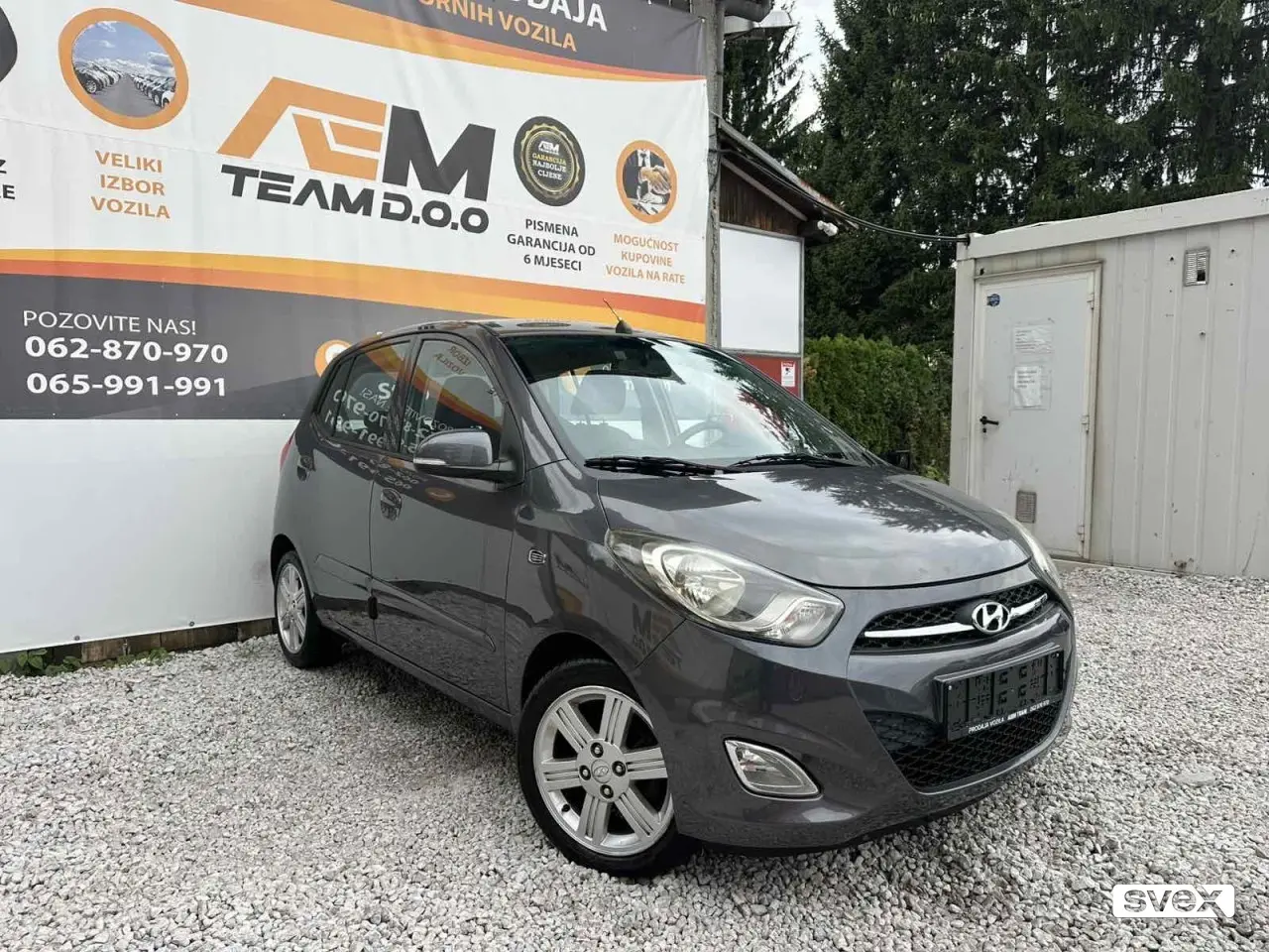 Hyundai i10 1.2 62KW 90.000km! KLIMA,4 VRATA,UVOZ 2011