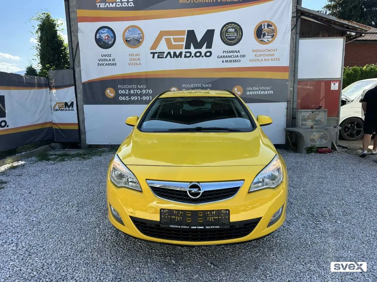 Opel Astra SW 2.0 CDTI 118KW AUTOMATIK UVOZ CH 2011