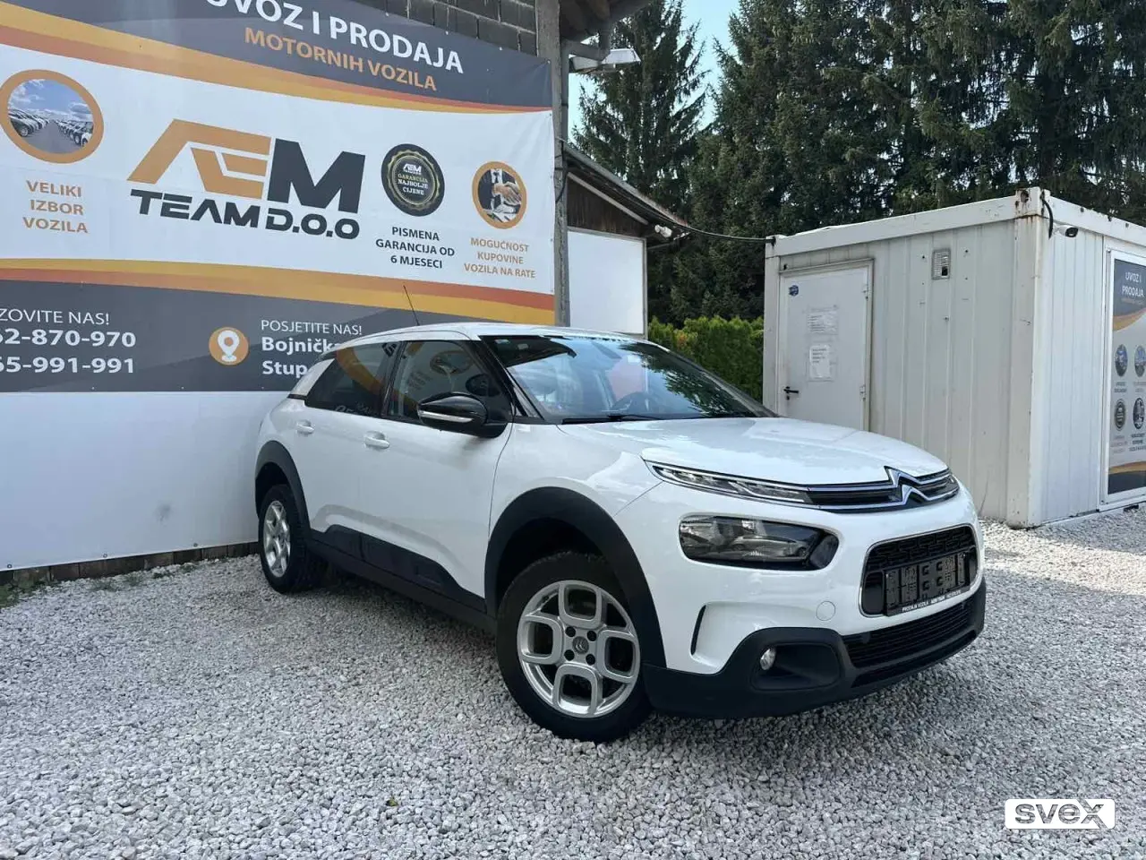 Citroen C4 Cactus 1.5 HDI 75KW NAVI,LED,ALU,REG* 2019