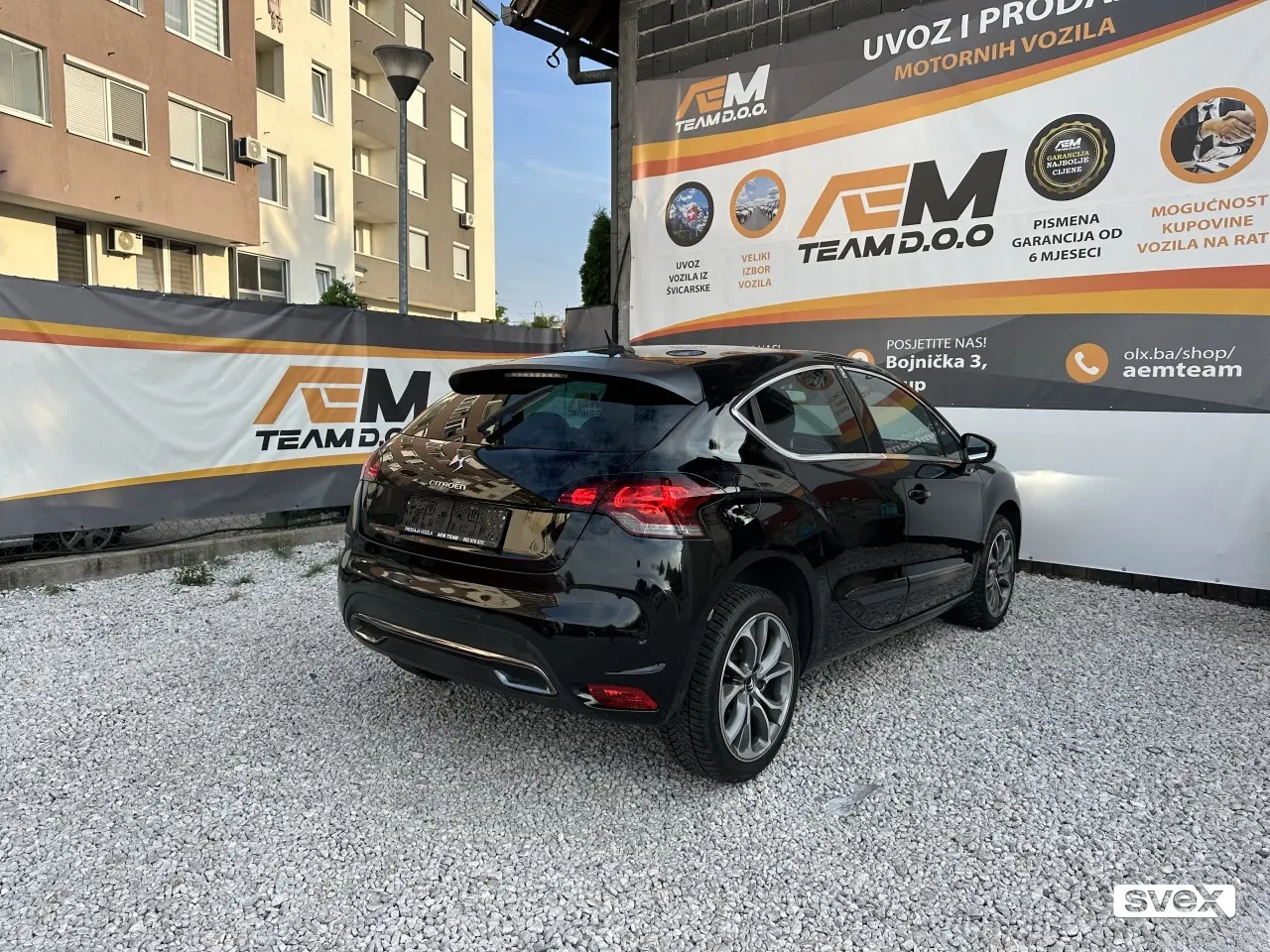 Citroen DS4 SPORT 1.6 147kw NAVIGACIJA,LED,ALU 2012
