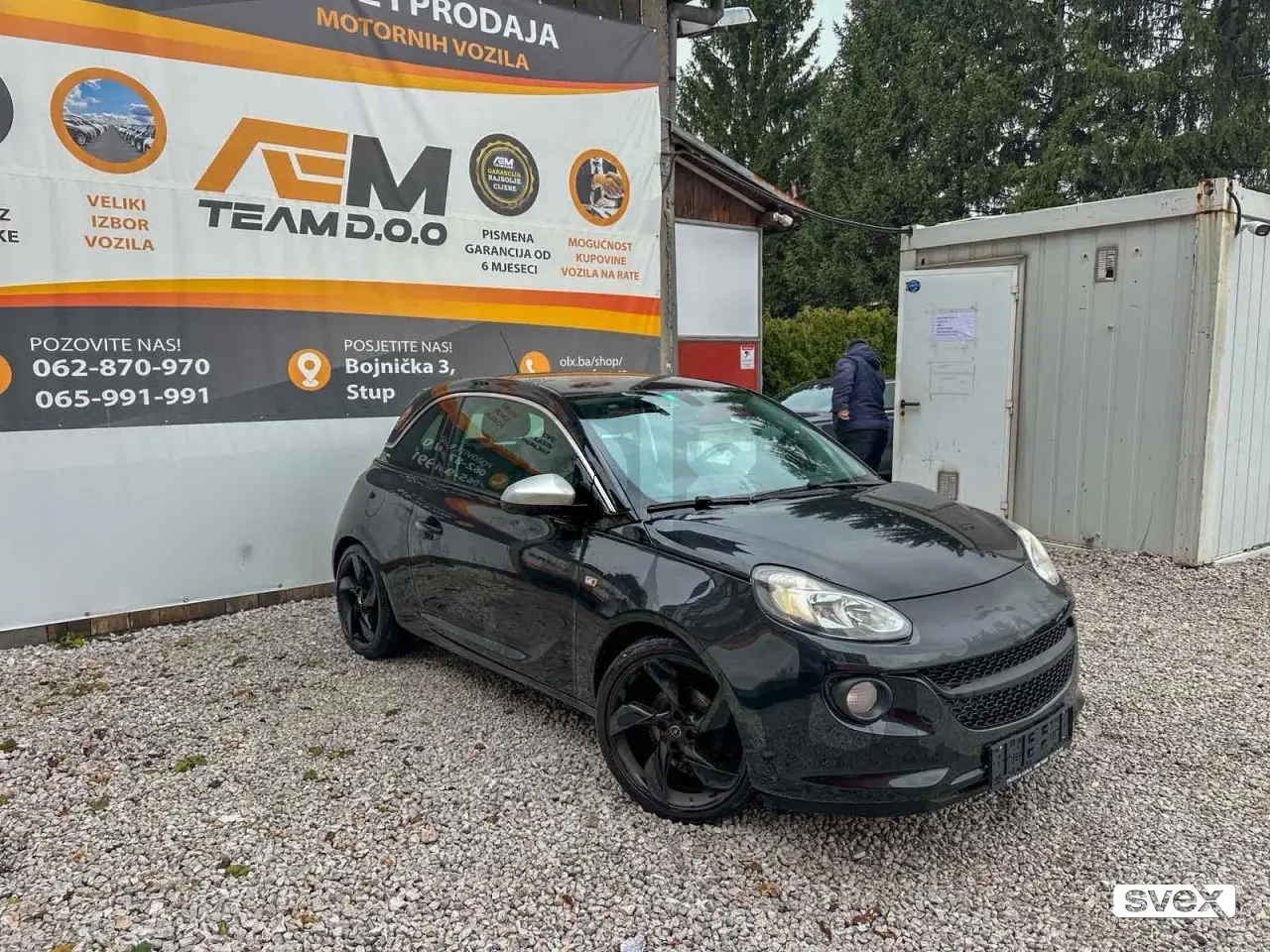 Opel Adam 1.4 TB 74kw FULL OPREMA NAVI,ALU,LED 2014