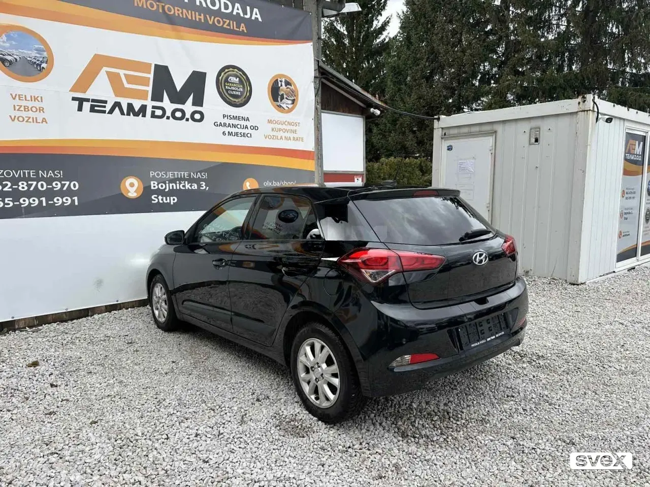 Hyundai i20 1.0 TGI 74kw MF-VOLAN,LED,ALU 2017