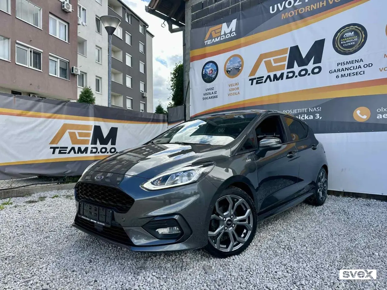 Ford Fiesta ST AUTOMATIK 1.0 92KW B&O,NAVI,ALU,LED 2021