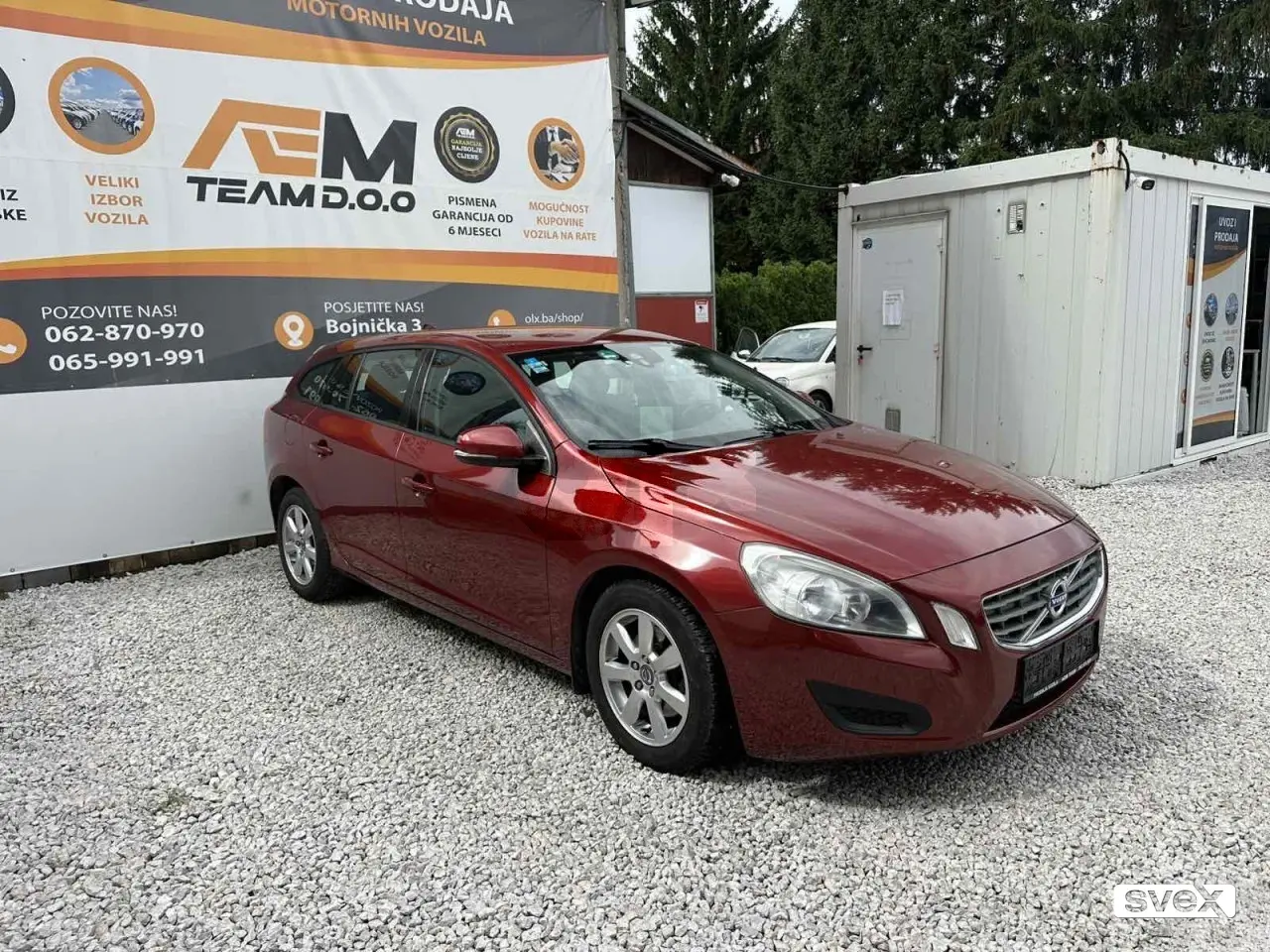 Volvo V60 D2 1.6 D 84KW NAVIGACIJA,XENON,REG* 2012