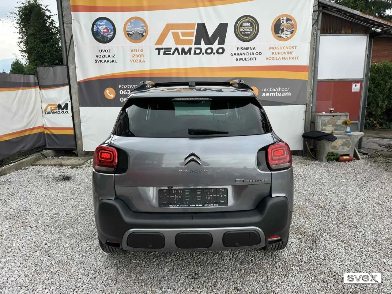 Citroen C3 AIRCROSS 81KW PANORAMA,LED,NAVI,UVOZ CH 2018