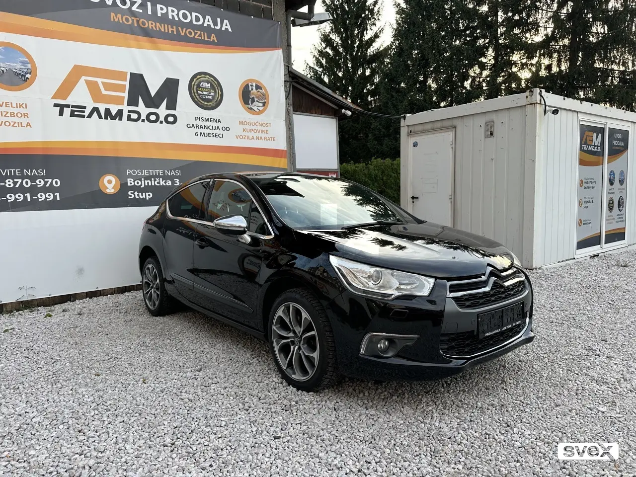 Citroen DS4 SPORT 1.6 147kw NAVIGACIJA,LED,ALU 2012