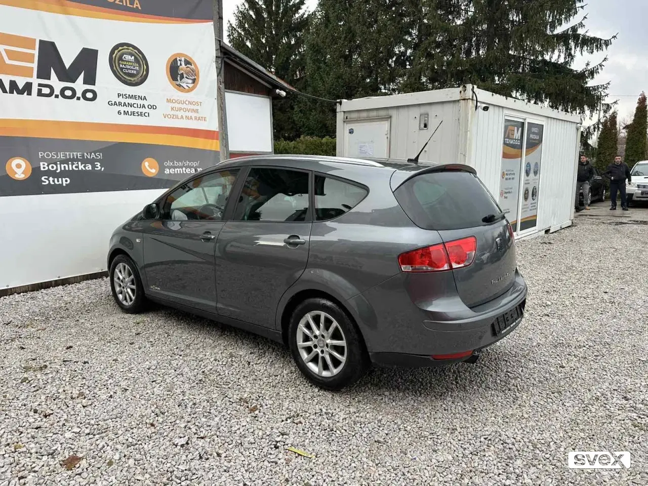 Seat Altea XL 1.2 TSI 77KW COPA NAVI,ALU,MF-VOLAN 2012