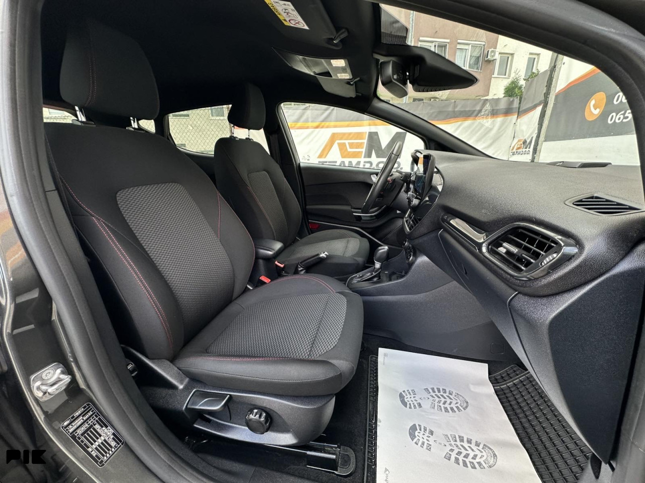 Ford Fiesta ST AUTOMATIK 1.0 92KW B&O,NAVI,ALU,LED 2021