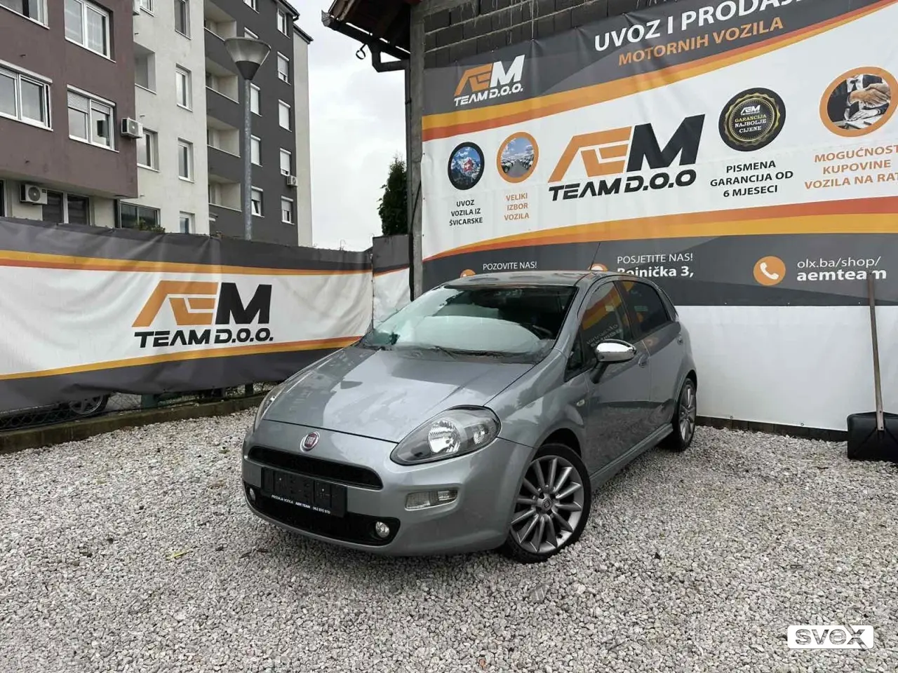 Fiat Grande Punto 0.9 TWINAIR 63kw SPORT PAKET 2013