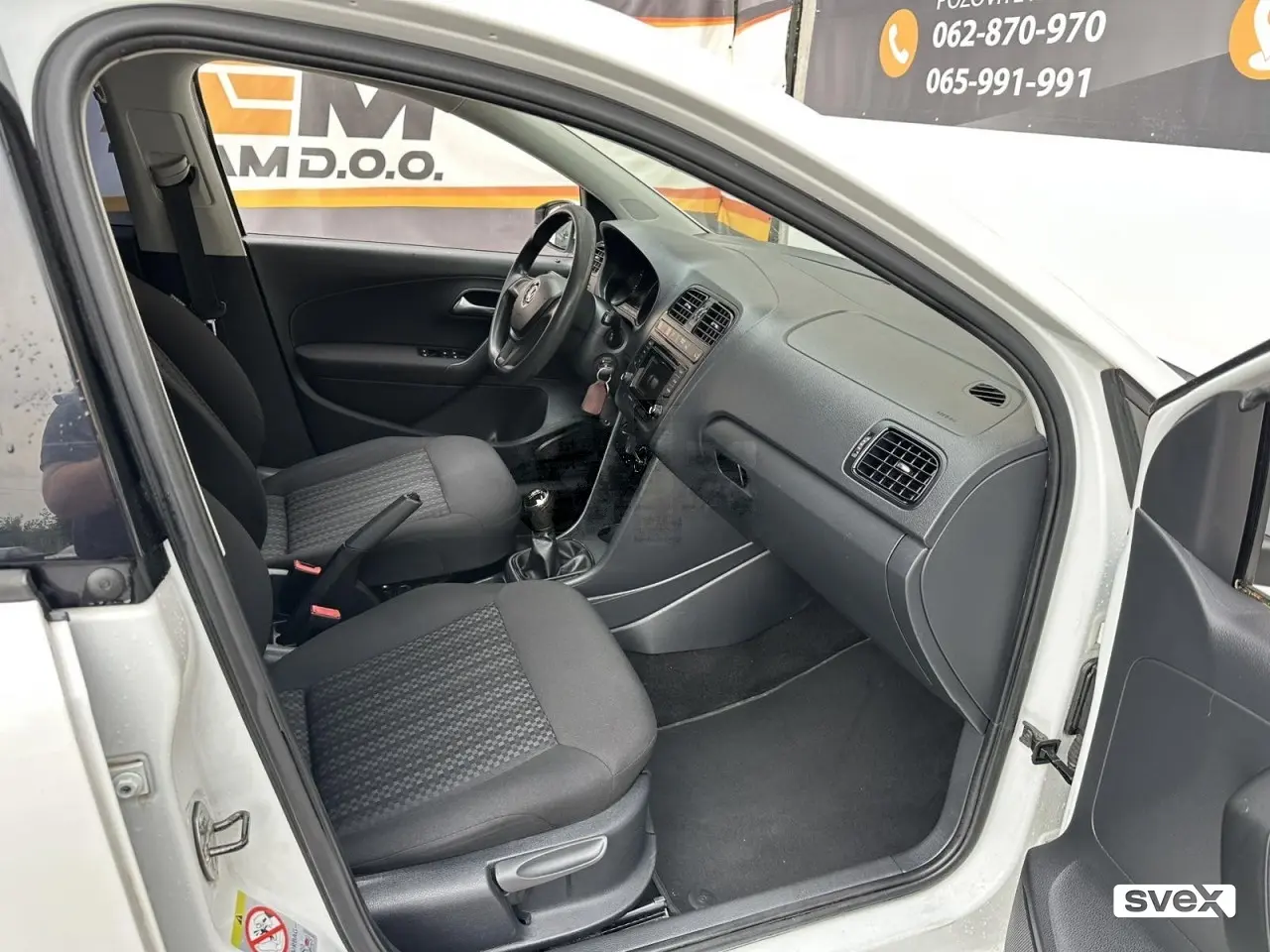 Volkswagen Polo 6R FACELIFT 1.0 44KW UVOZ CH 2014