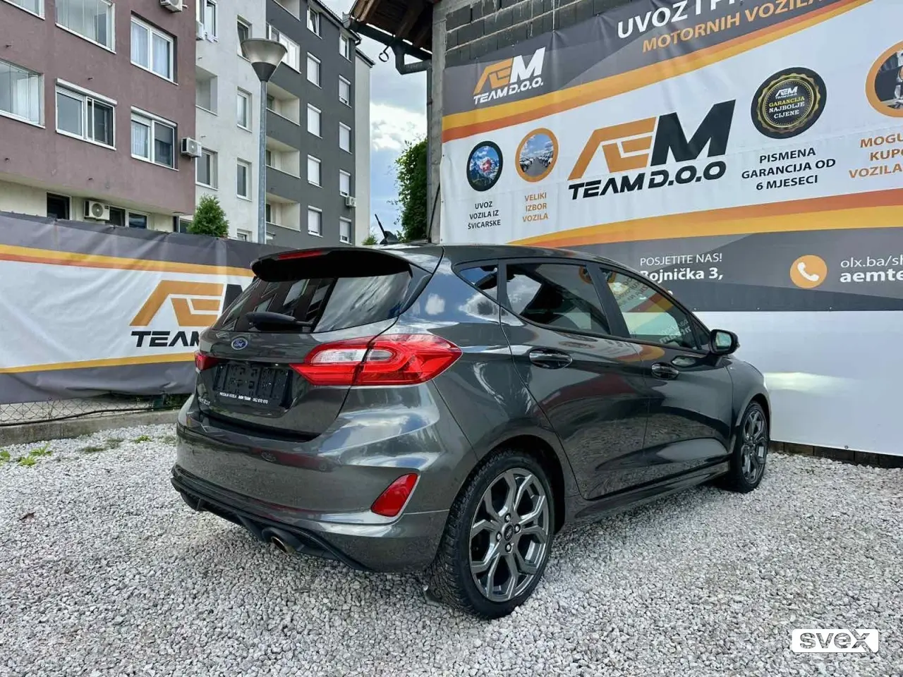 Ford Fiesta ST AUTOMATIK 1.0 92KW B&O,NAVI,ALU,LED 2021