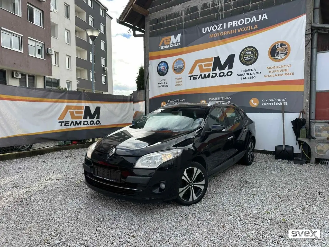 Renault Megane AUTOMATIK 1.5 dCi 81kw BOSE EDITION 2011