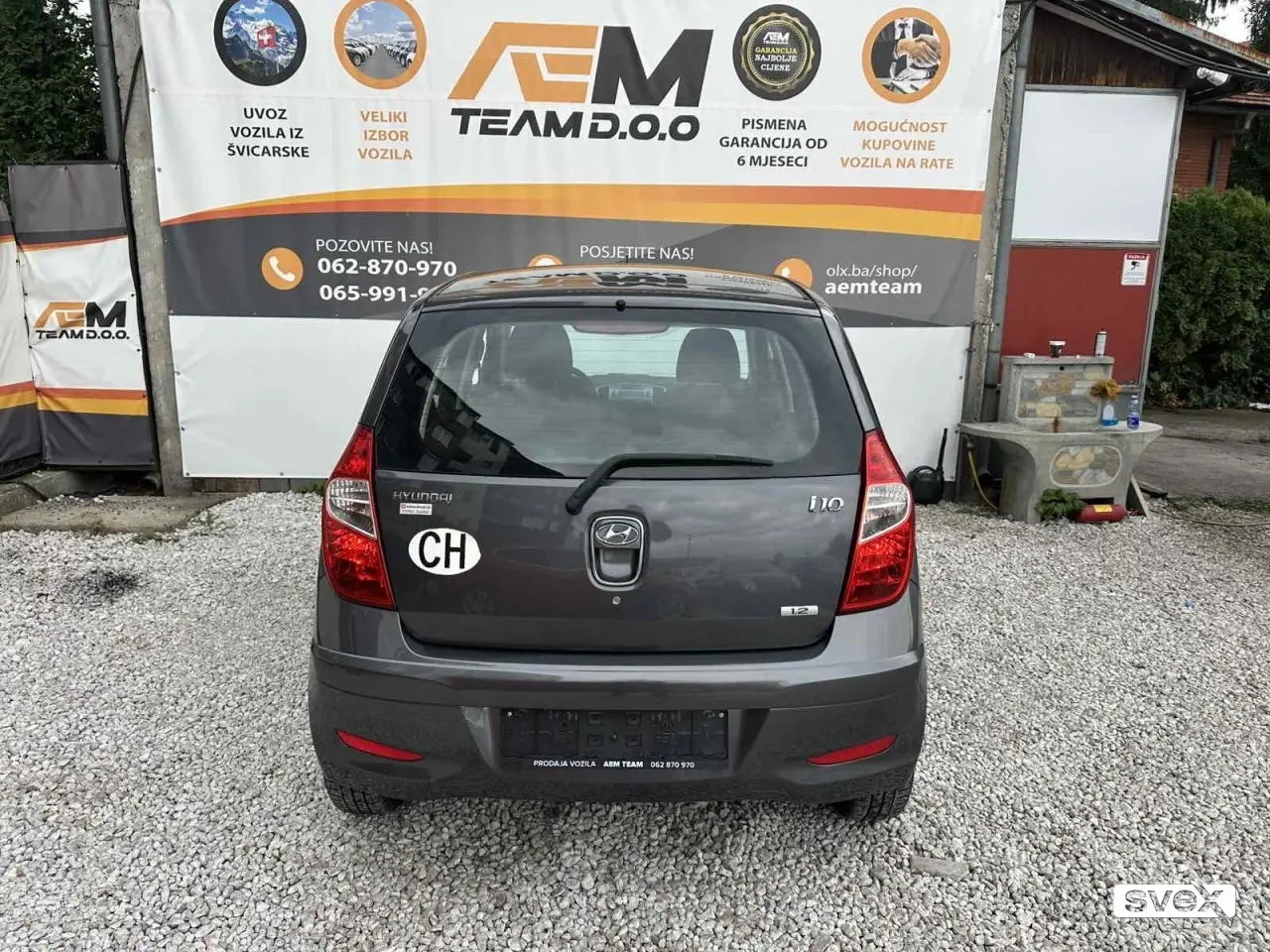 Hyundai i10 1.2 62KW 90.000km! KLIMA,4 VRATA,UVOZ 2011