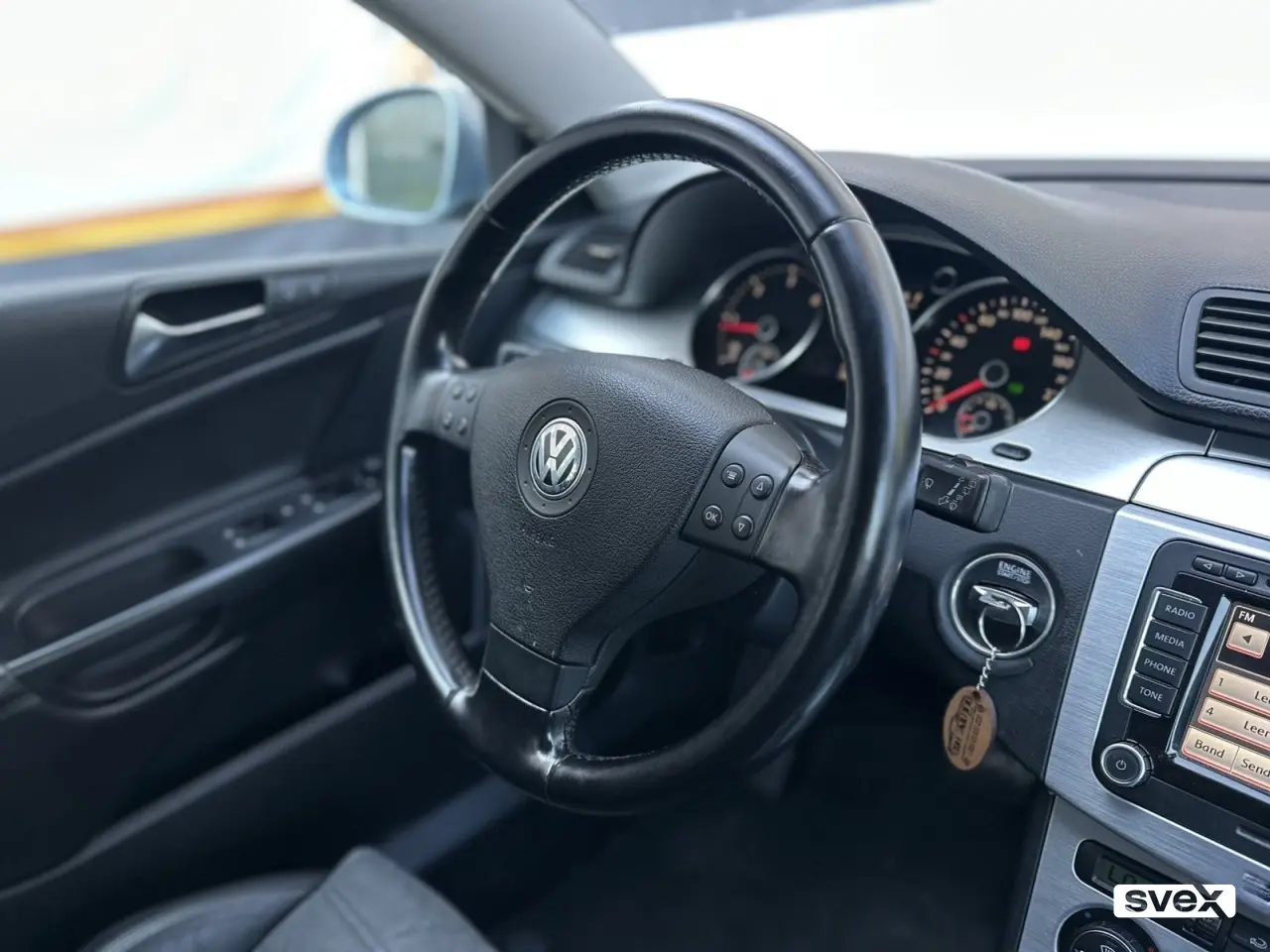 Volkswagen Passat B6 2.0 TDI DSG HIGHLINE UVOZ CH! 2009