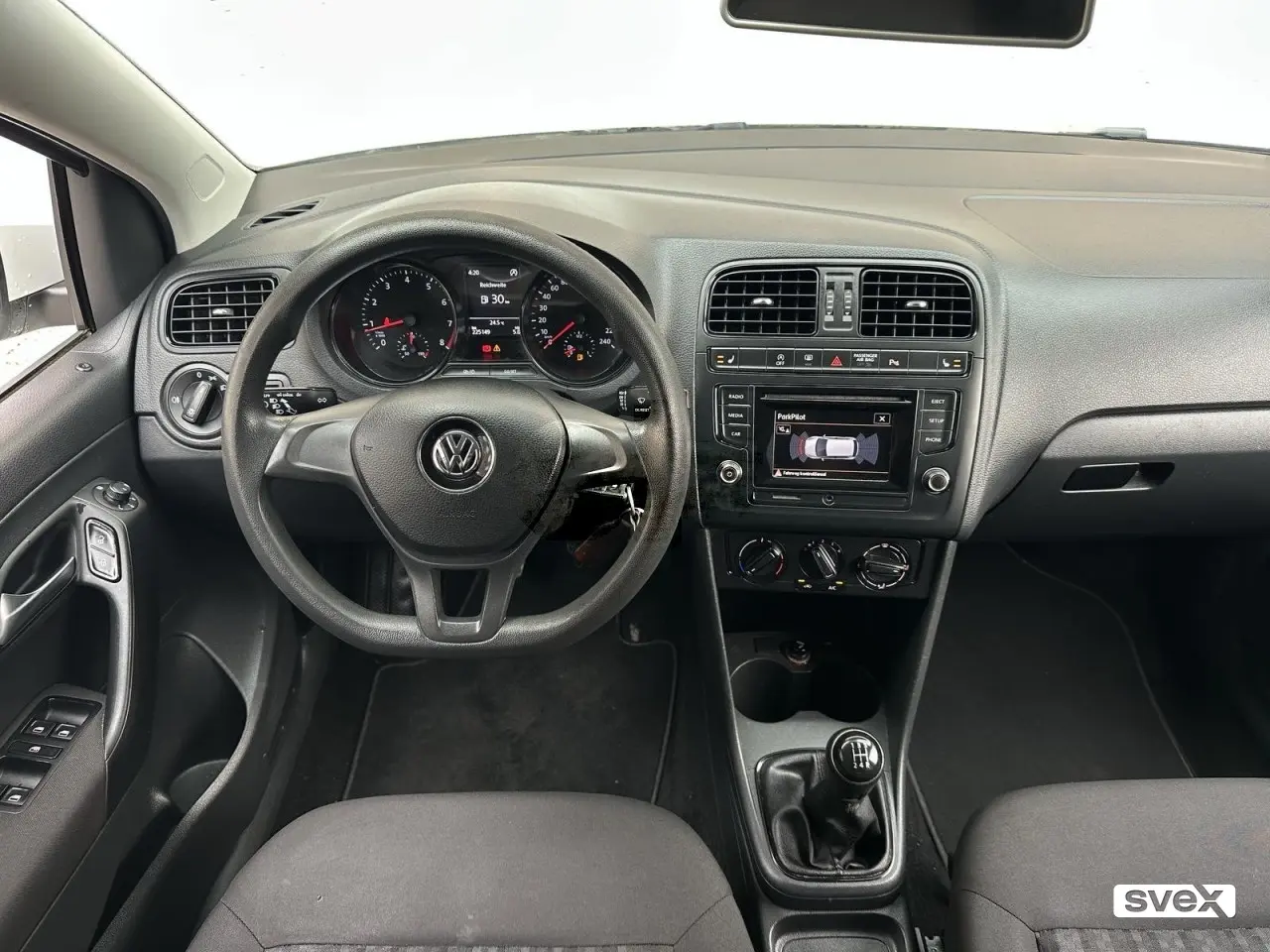 Volkswagen Polo 6R FACELIFT 1.0 44KW UVOZ CH 2014